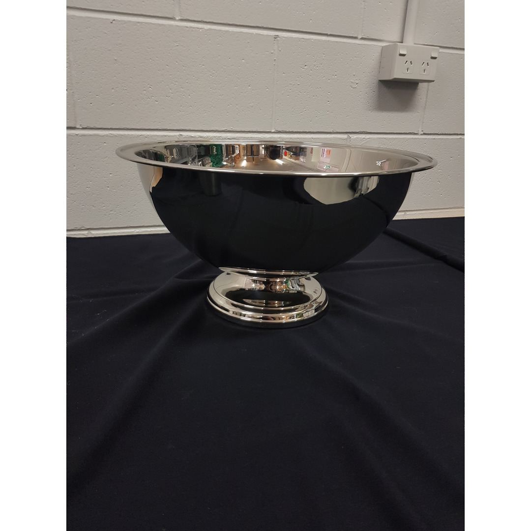 Champagne Bowl - Stainless Steel image 0